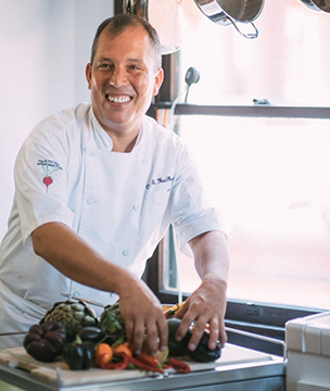 Chef Carl Macpherson