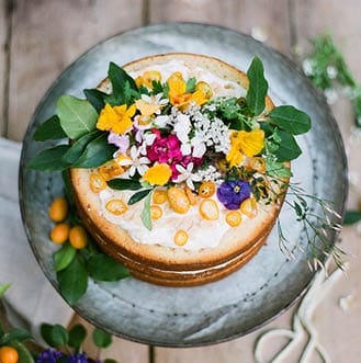 catering staff plating food