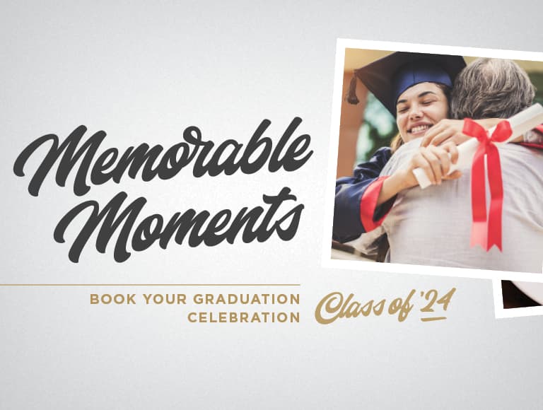 Big Dreams, Big Celebration - Booking Grad Parties