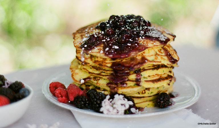 Pancakes, Let The Kitchen For Exploring Foods Cater Your Rose Parade 2019 Party