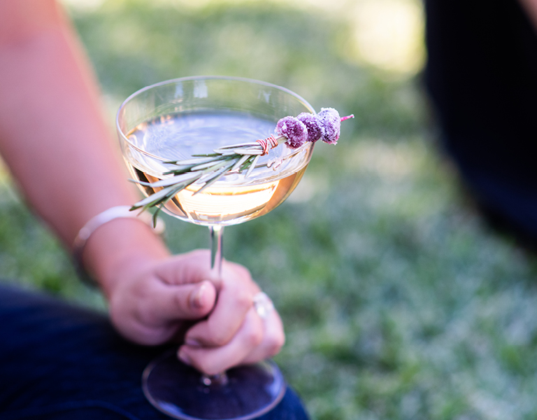 Champagne flute