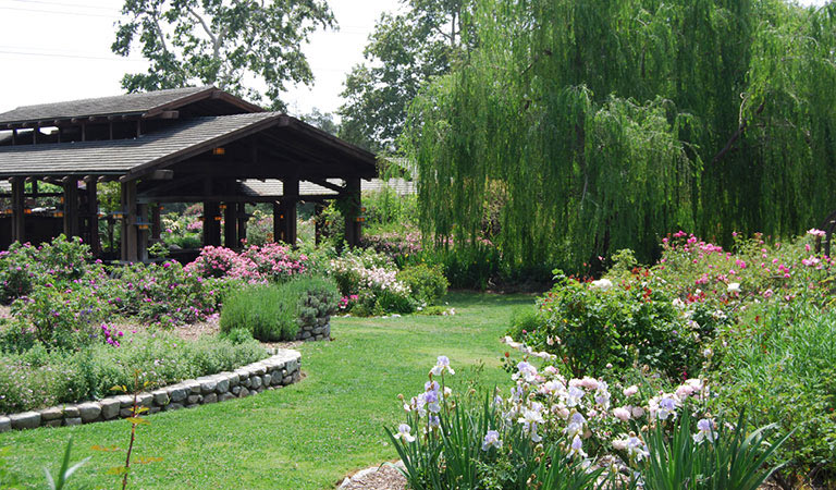 Descanso Gardens private event space