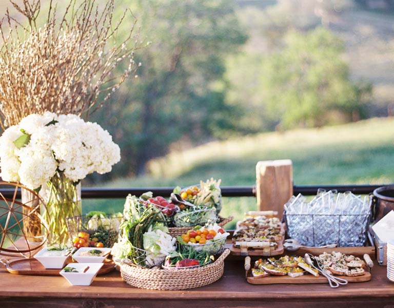 California Weddings Catering