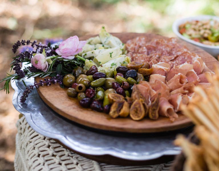 Wedding Catering appetizers