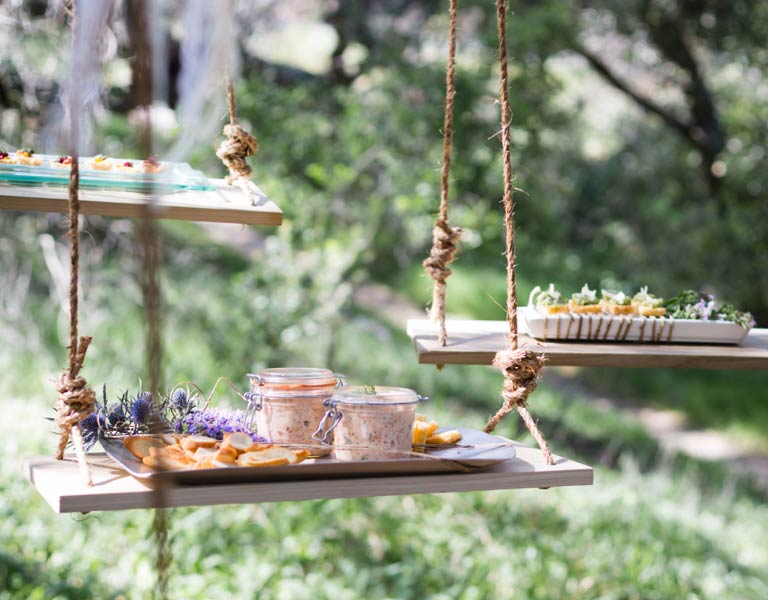 Wedding Catering appetizers