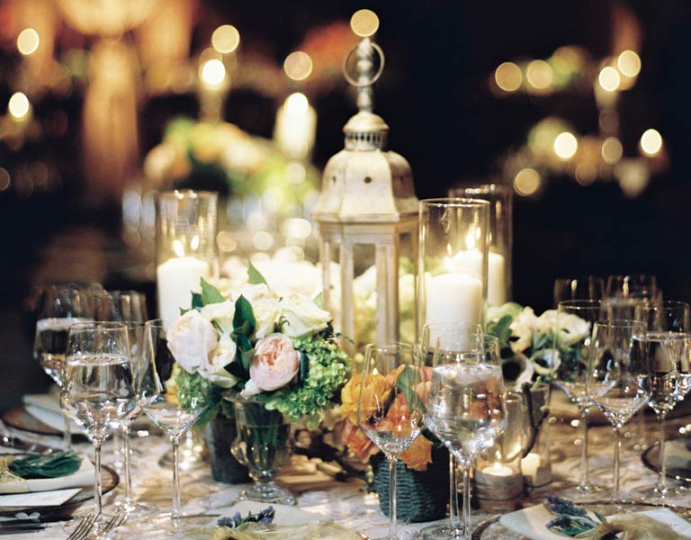 elegant wedding dinners